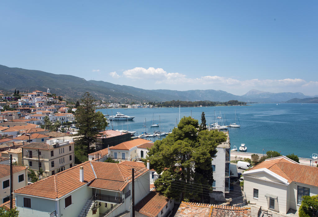 Dimitra Boutique Hotel Poros Town Exterior foto