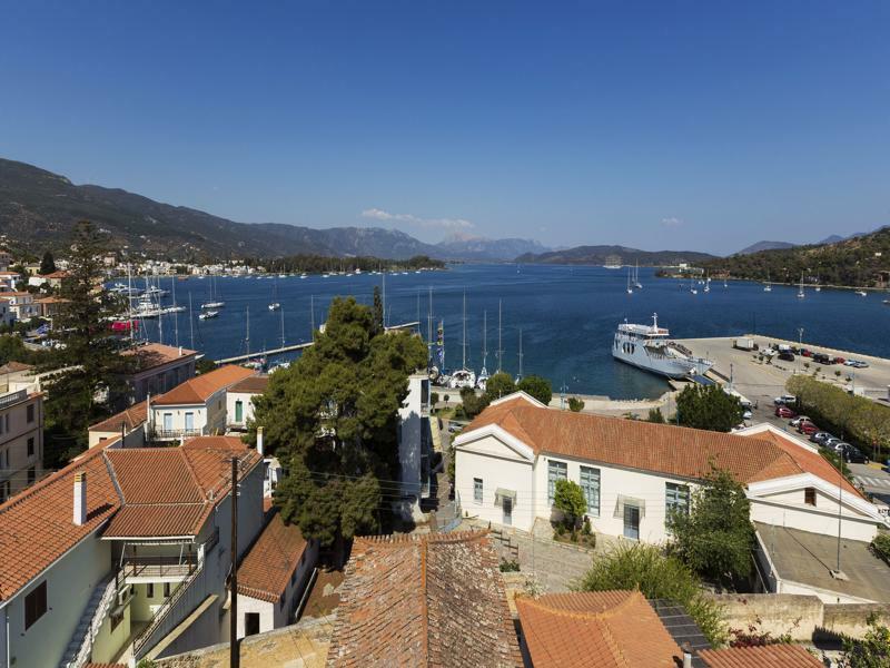 Dimitra Boutique Hotel Poros Town Exterior foto